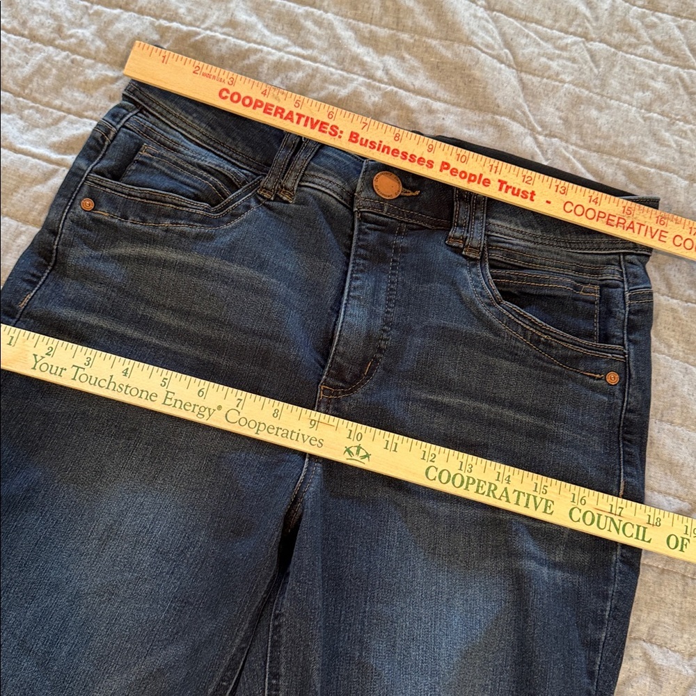 Democracy Ab Technology skinny jeans; women’s size 10 - Picture 4 of 9